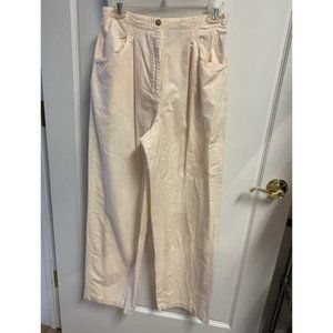Ann Taylor, linen pants, size 8